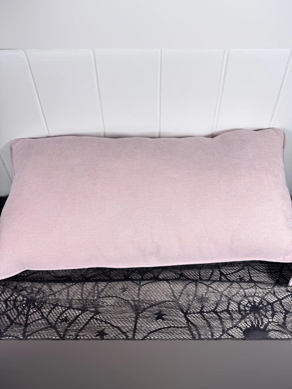 NEW Spooktakular Bedazzled Bats Halloween Pillow